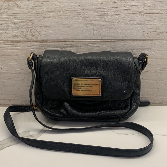 Marc by Marc Jacobs Crossbody purse Bag Black - Picture 1 of 9